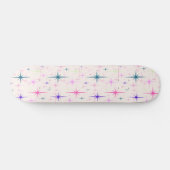 Atomarer Sternenburst Skateboard (Horizontal)