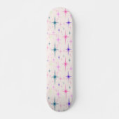 Atomarer Sternenburst Skateboard (Vorne)