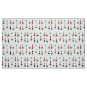 Atomarer Sternenburst Stoff (Fat Quarter (45,7 x 55,9 cm))