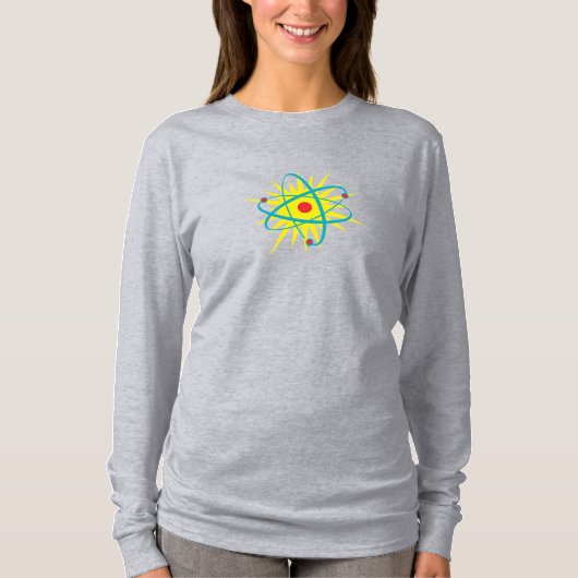 Atomares Atom-Design T-Shirt (Vorderseite)