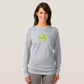 Atomares Atom-Design T-Shirt (Vorne ganz)