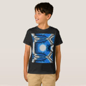 Atomares Blau T-Shirt (Vorne ganz)