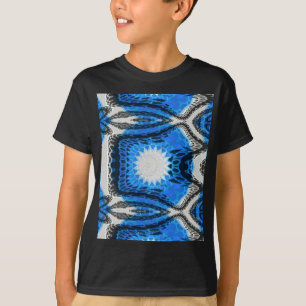 Atomares Blau T-Shirt