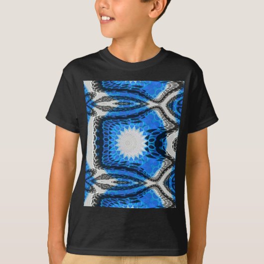 Atomares Blau T-Shirt (Vorderseite)