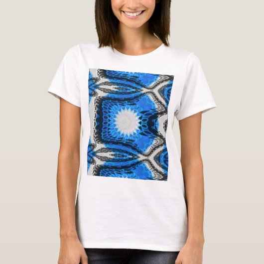 Atomares Blau T-Shirt (Vorderseite)