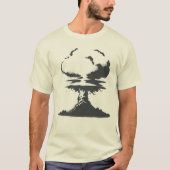 Atomares Echo T-Shirt (Vorderseite)