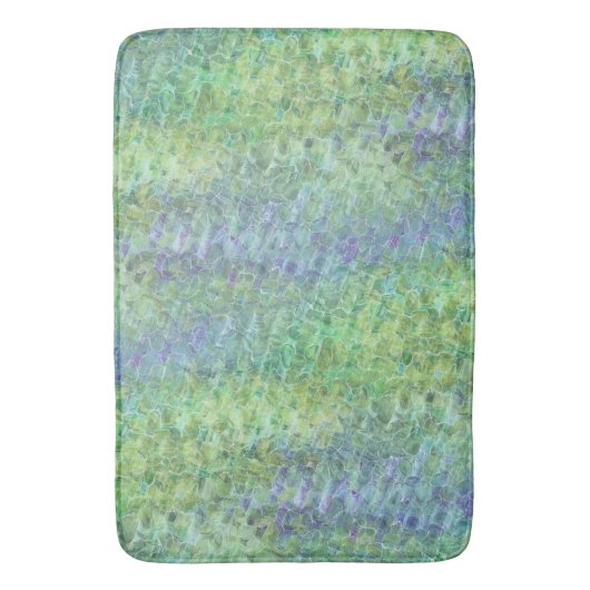 atomares Meerglas: Badematte (Vorderseite Vertikal)