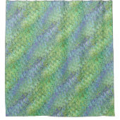 atomares Meerglas: Duschvorhang (Vorderseite)