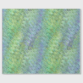 atomares Meerglas: Geschenkpapier (Flach)