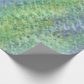 atomares Meerglas: Geschenkpapier (Ecke)