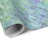 atomares Meerglas: Geschenkpapier (Rolleneckpunkt)