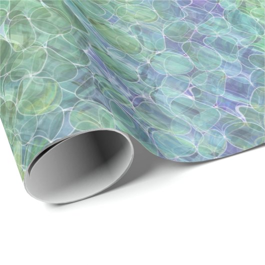 atomares Meerglas: Geschenkpapier (Rolleneckpunkt)