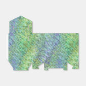 atomares Meerglas: Geschenkschachtel (Ungefaltet)