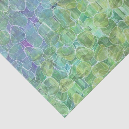 atomares Meerglas: Gewebepapier Seidenpapier (Ausschnitt)