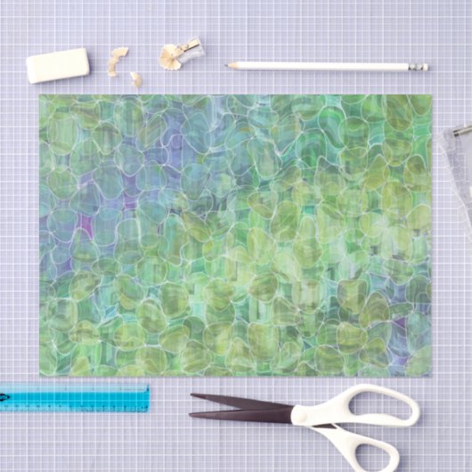 atomares Meerglas: Gewebepapier Seidenpapier (Handwerk)