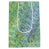 atomares Meerglas: Mittlere Geschenktüte (Rückseite)