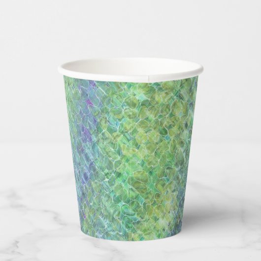 atomares Meerglas: Pappbecher (Rechts)