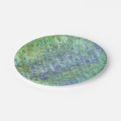 atomares Meerglas: Pappteller (Schrägansicht)