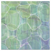 atomares Meerglas : Stoff (Nahaufnahme)