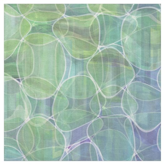 atomares Meerglas : Stoff (Nahaufnahme)