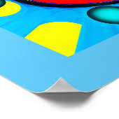Atomares Ziel Poster (Ecke)