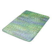 atomarisches Meer Glas : Badematte (Schrägansicht)