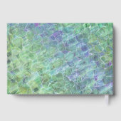 atomarisches Meer Glas : Gästebuch (Rückseite)