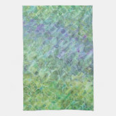 atomarisches Meer Glas :  Geschirrtuch (Vertikal)