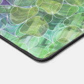 atomarisches Meer Glas : Schreibtischunterlage (Ecke)