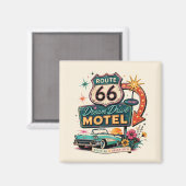 Atomarisches Neon-Wegweisergeschenk Magnet (Vorderseite/Rückseite)