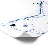 Atomaufregung Poster (Ecke)