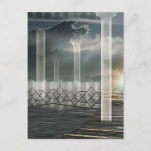 Atomaufstieg Postkarte