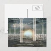 Atomaufstieg Postkarte (Vorne/Hinten)