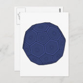 AtomBall1 Postkarte (Vorne/Hinten)