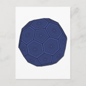 AtomBall1 Postkarte (Vorderseite)