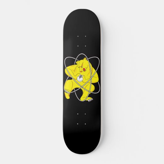 Atombär Krasnoyarsk-26 Skateboard (Vorderseite)