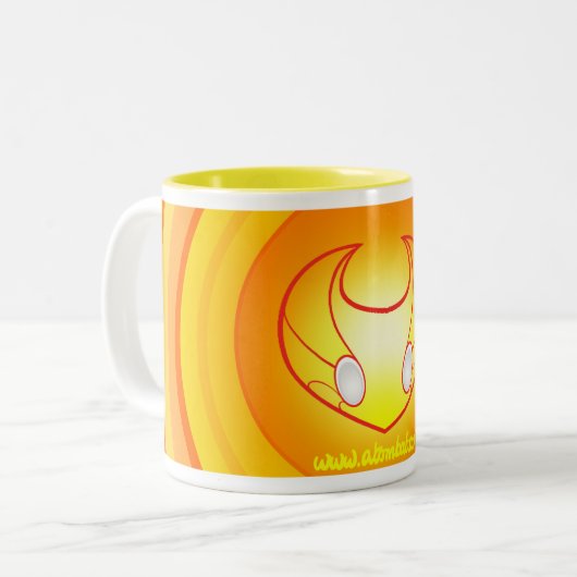 atombat atom1 Tasse (Vorderseite Links)