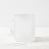 atombat Logo v2 Tasse (Vorderseite Links)