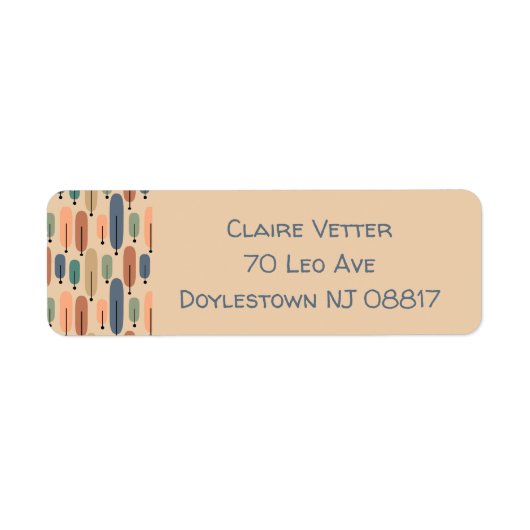 Atombäume Retro (Vorne)