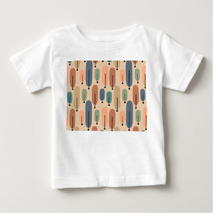 Atombäume Retro Baby T-shirt
