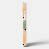 Atombäume Retro Case-Mate iPhone Hülle (Rückseite / Links)