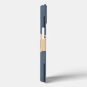 Atombäume Retro Case-Mate iPhone Hülle (Rückseite / Rechts)