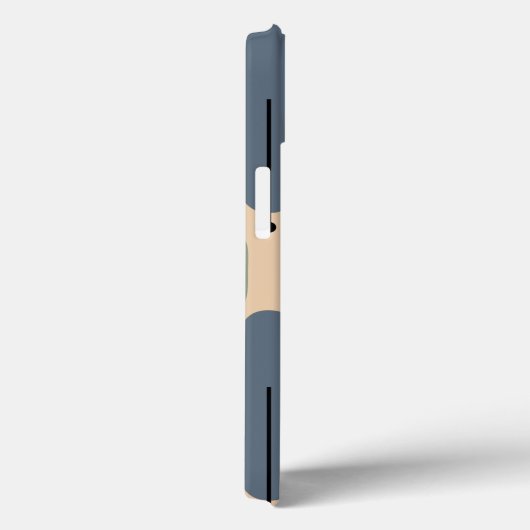 Atombäume Retro Case-Mate iPhone Hülle (Rückseite / Rechts)