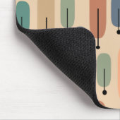 Atombäume Retro Mousepad (Ecke)