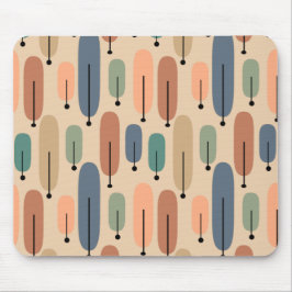 Atombäume Retro Mousepad