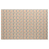 Atombäume Retro Stoff (Fat Quarter (45,7 x 55,9 cm))