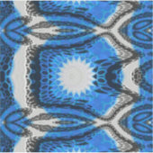 Atomblau Aufkleber (Vorderseite)