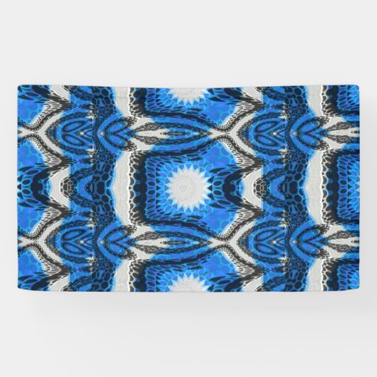 Atomblau Banner (Horizontal)