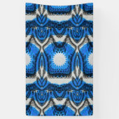 Atomblau Banner (Vertikal)