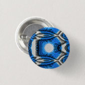 Atomblau Button (Vorne & Hinten)
